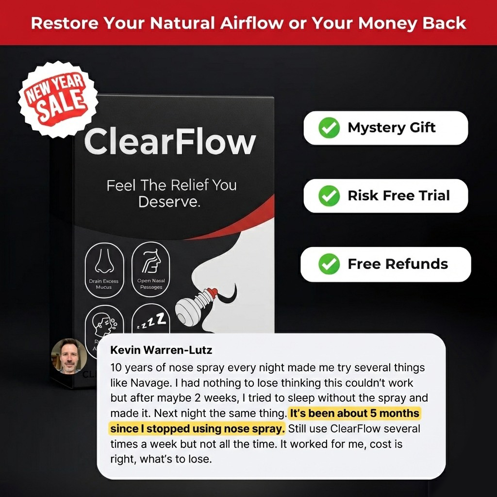 ClearFlow - Sinus Therapy