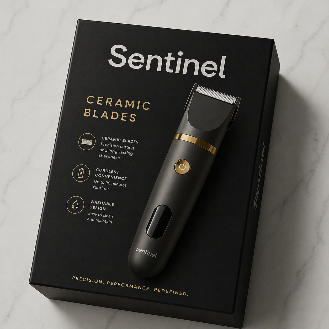 The Sentinel No-Nick Groomer