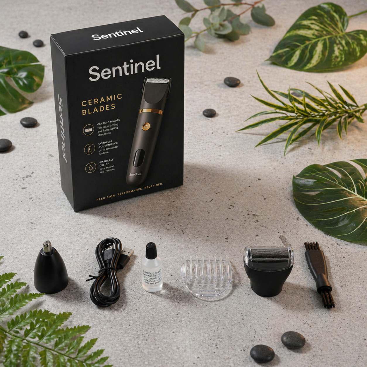 The Sentinel No-Nick Groomer