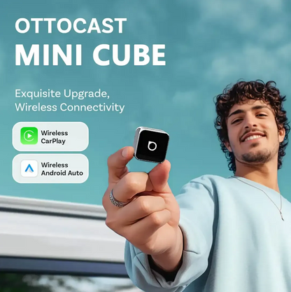 Ottocast Mini 3.0 Wireless CarPlay & Android Auto Adapter