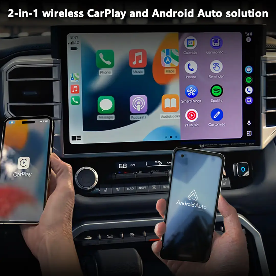 Ottocast Mini 3.0 Wireless CarPlay & Android Auto Adapter